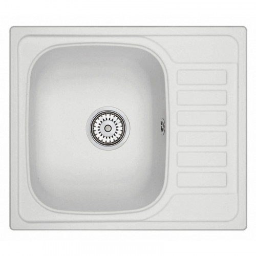 Кухонная мойка Granula 5801wh арктик