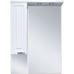 Misty Зеркальный шкаф Терра 70 L белый