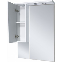 Misty Зеркальный шкаф Терра 70 L белый