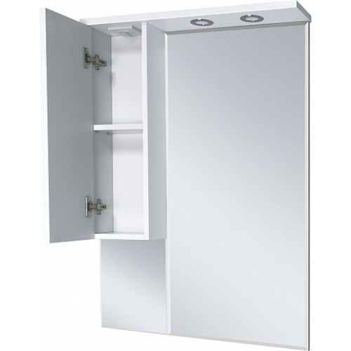 Misty Зеркальный шкаф Терра 70 L белый