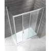 Cezares Душевой уголок LUX-SOFT-W-AH-1-150/90-C-Cr-IV