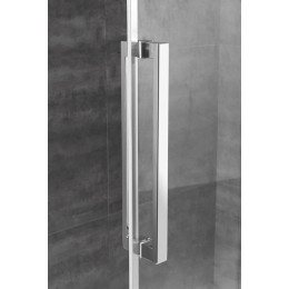 Cezares Душевой уголок LUX-SOFT-W-AH-1-150/90-C-Cr-IV