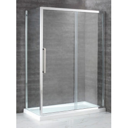 Cezares Душевой уголок LUX-SOFT-W-AH-1-150/90-C-Cr-IV