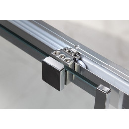 Cezares Душевой уголок LUX-SOFT-W-AH-1-150/90-C-Cr-IV
