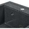 Мойка для кухни Gerhans A45-24 50x45 графит