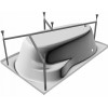 Relisan Рама-каркас Zoya 140x90