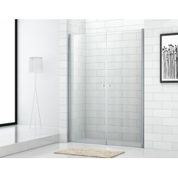 Cezares Душевая дверь в нишу ECO-O-B-2-80-C-Cr