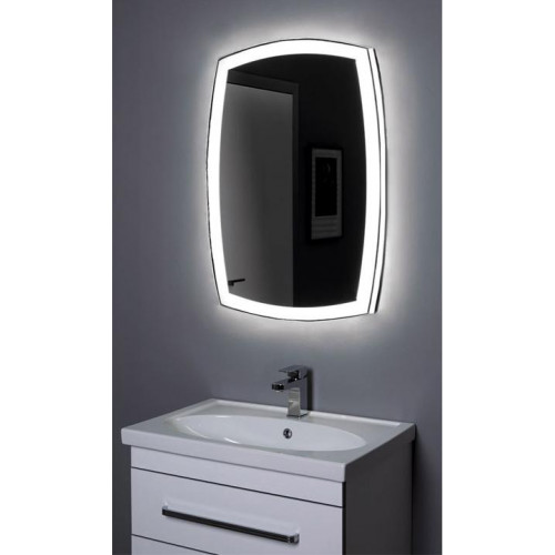 Зеркало Aquanet Тоскана 6085 с LED подсветкой, 600х850x32 мм, инфракрасный выключатель