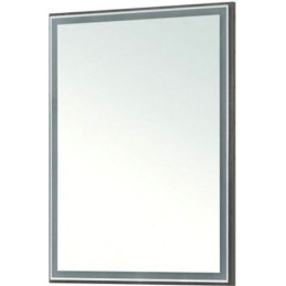 Зеркало Aquanet Nova Lite 60 дуб рошелье LED