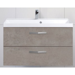 BelBagno Тумба с раковиной AURORA 900 Cemento Pallido, ручки хром