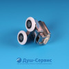 Ролик для душевой кабины River RS1375 нижний, 23мм