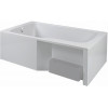 Jacob Delafon Фронтальная и боковая панель Bain-Douche Malice 160 CE6D067-MN с ящиком