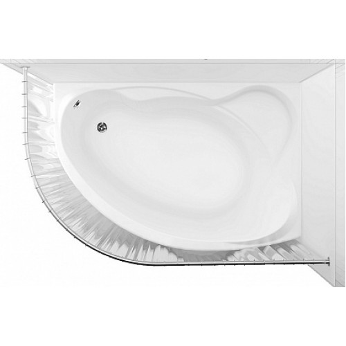 Aquanet Карниз для ванны Jersey
