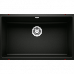 Мойка кухонная Blanco Rotan 700-U 526099 черный