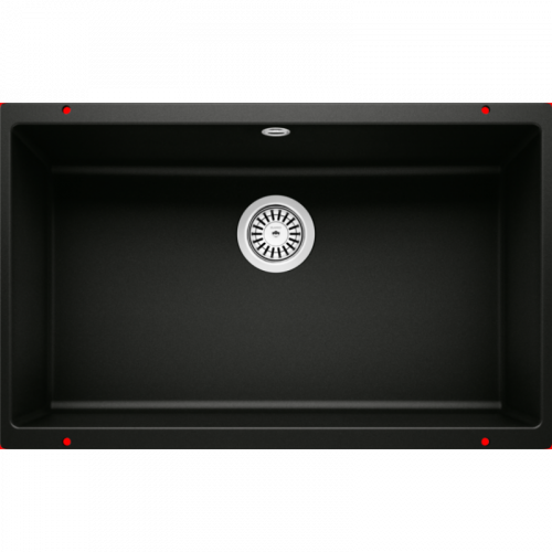 Мойка кухонная Blanco Rotan 700-U 526099 черный