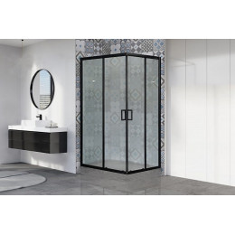 Royal Bath Душевой уголок RB 1120HPD-C-BL 120х100х185