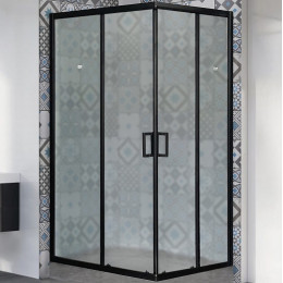 Royal Bath Душевой уголок RB 1120HPD-C-BL 120х100х185