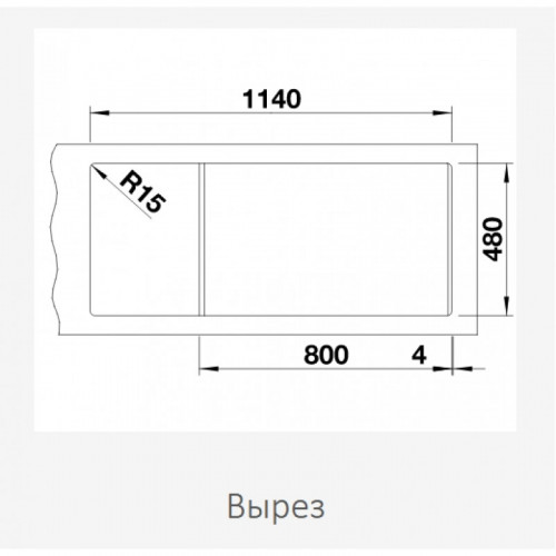 Мойка Blanco Legra 8 S Silgranit 523165 белый