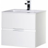 Aquanet Тумба с раковиной "Алвита 60" белая