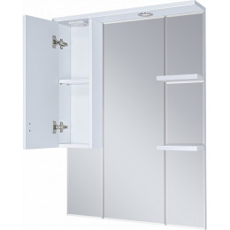 Misty Зеркальный шкаф Дива 75 L белый