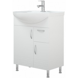 Corozo Тумба с раковиной Олимп 65