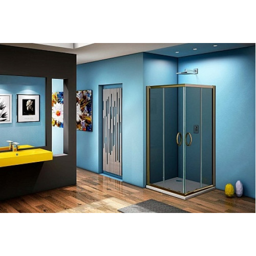 Good Door Душевой уголок JAZZE CR-80-B-BR