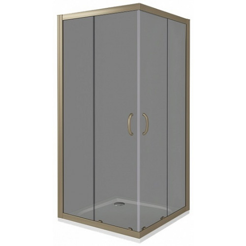 Good Door Душевой уголок JAZZE CR-80-B-BR