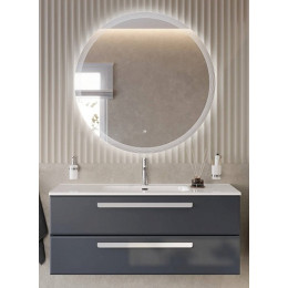 BelBagno Мебель для ванной Eco Cer-N 120 CZR-8095-120 grafito ручки сатин