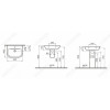 Vitra Раковина S20 5503B003 60 см