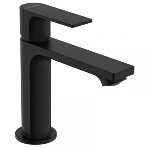 Смеситель для раковины Hansgrohe Rebris E 72560670 черный