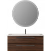 BelBagno Мебель для ванной Eco Cer-N 120 орех шоколад софт CZR-8073-120 ручки матовые чёрные
