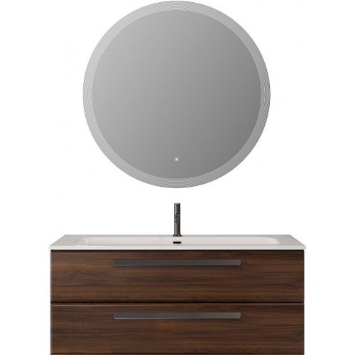 BelBagno Мебель для ванной Eco Cer-N 120 орех шоколад софт CZR-8073-120 ручки матовые чёрные