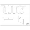 Зеркало LED 020 BASE 80