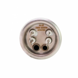Ремкомплект ТЭН 2,0 кВт (2000 Вт) RF для водонагревателя Ariston, Electrolux, Garanterm, Thermex + анод M4 + прокладка, М20082K