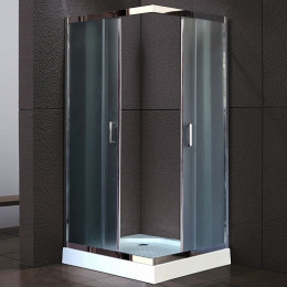 Royal Bath Душевой уголок HPD-C-CH 80х80х185