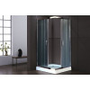 Royal Bath Душевой уголок HPD-C-CH 80х80х185