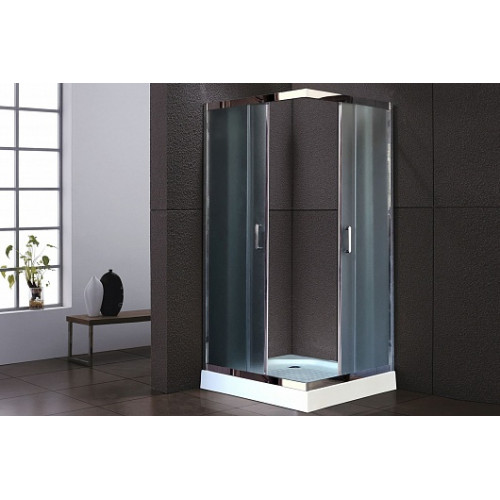 Royal Bath Душевой уголок HPD-C-CH 80х80х185