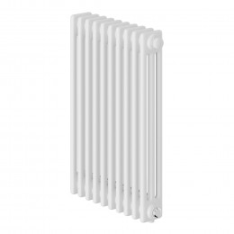 Трубчатый дизайн-радиатор Royal Thermo Insignia VC3050 10 секций, белый, нижнее подключение