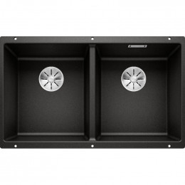 Кухонная мойка Blanco Subline 350/350-U, черный