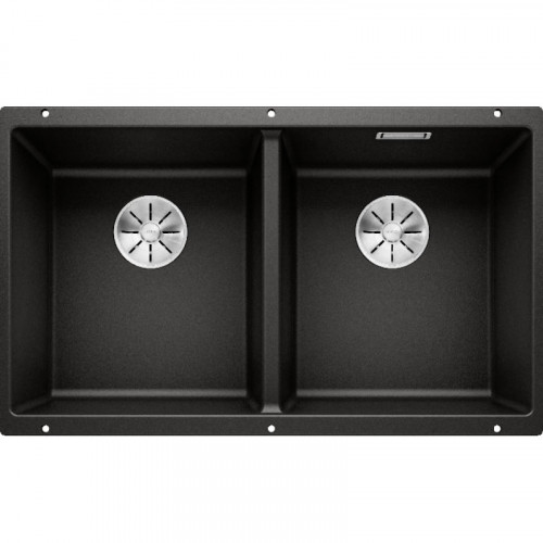 Кухонная мойка Blanco Subline 350/350-U, черный