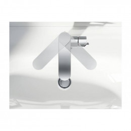 Смеситель для раковины GROHE Plus 23871003 со сливным гарнитуром, поворотный излив, M-Size