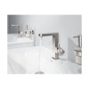 Смеситель для раковины GROHE Plus 23872003 со сливным гарнитуром, поворотный излив, M-Size, гладкий