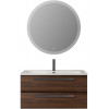 BelBagno Мебель для ванной Eco Cer-N 100 CZR-8095-100 орех шоколад софт ручки чёрные