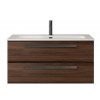 BelBagno Мебель для ванной Eco Cer-N 100 CZR-8095-100 орех шоколад софт ручки чёрные
