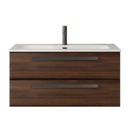 BelBagno Мебель для ванной Eco Cer-N 100 CZR-8095-100 орех шоколад софт ручки чёрные