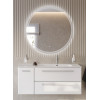 BelBagno Мебель для ванной Eco Cer-N 120-1 R bianco lucido CZR-8095-120-R ручки сатин