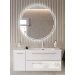 BelBagno Мебель для ванной Eco Cer-N 120-1 R bianco lucido CZR-8095-120-R ручки сатин