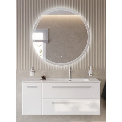 BelBagno Мебель для ванной Eco Cer-N 120-1 R bianco lucido CZR-8095-120-R ручки сатин