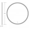BelBagno Мебель для ванной Eco Cer-N 120-1 R bianco lucido CZR-8095-120-R ручки сатин