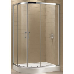 Cezares Душевой уголок ECO-O-RH-2-100/80-C-Cr